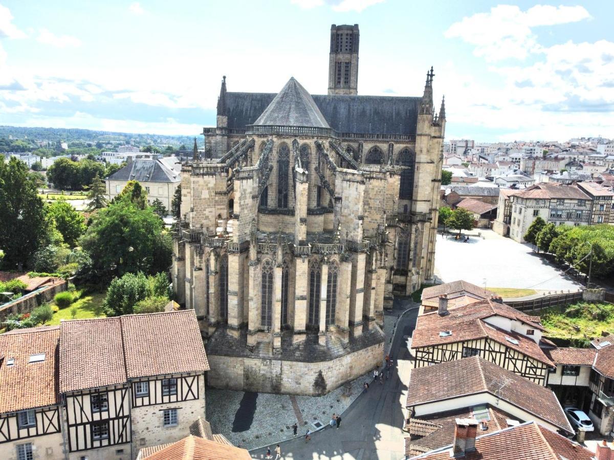 Bel Appartement En Plein Centre Ville Limoges Exteriér fotografie